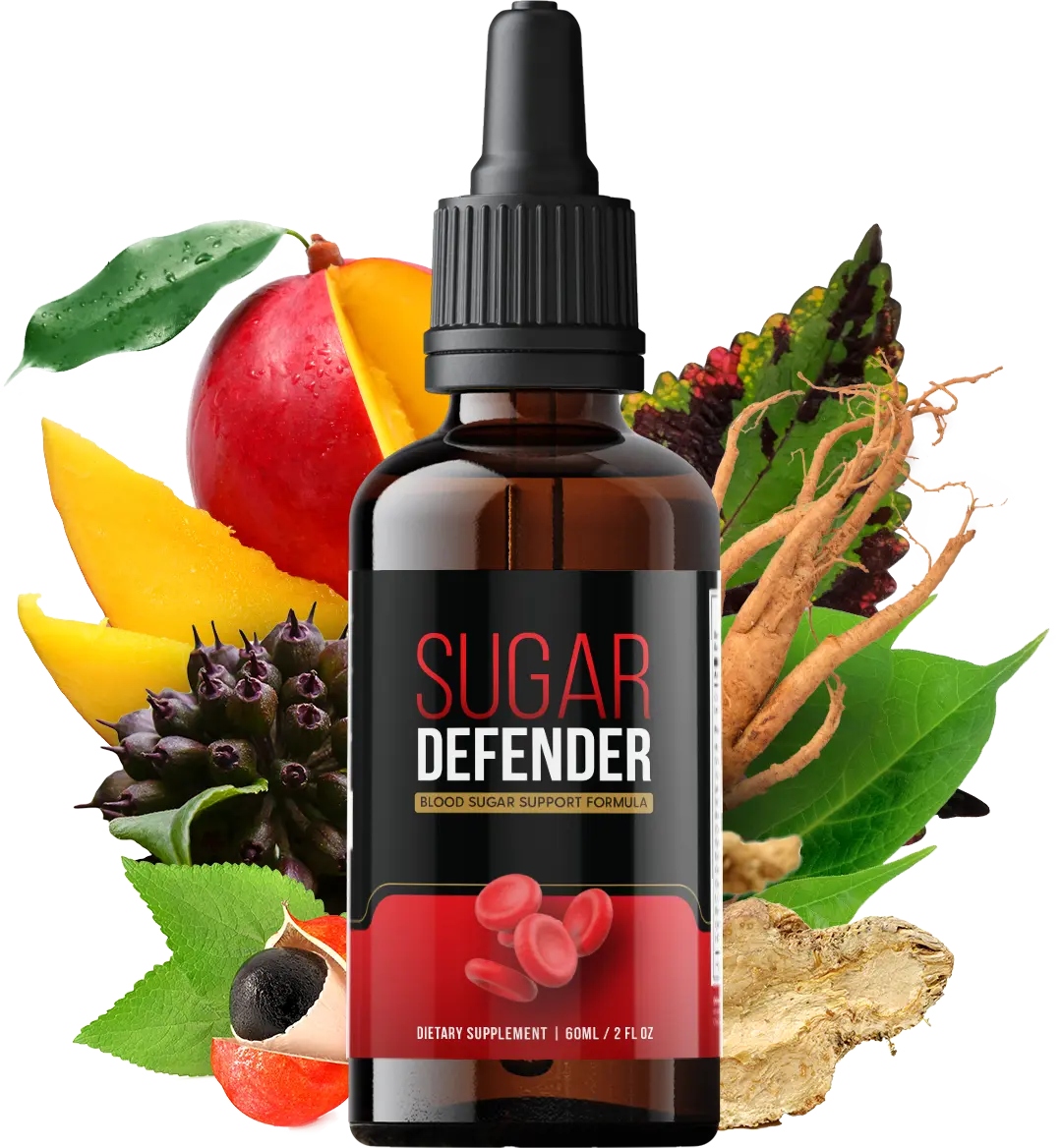 Sugar Defender™ (Official) | Natural  Blood Sugar Supplement